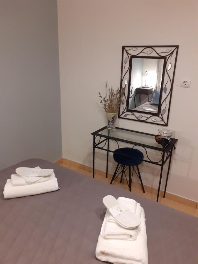 Masticha Village Apartments & Studios Monolia 外观 照片