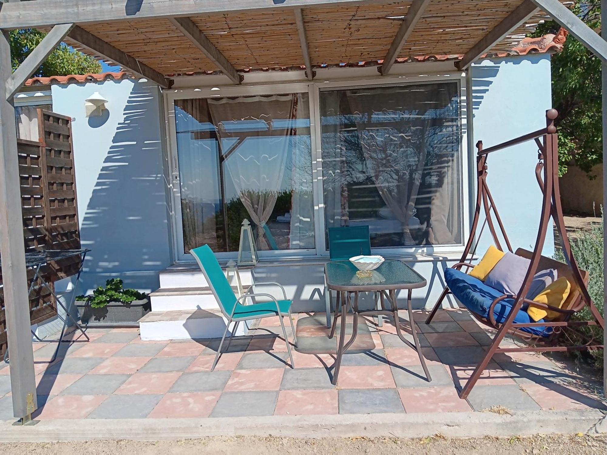 Masticha Village Apartments & Studios Monolia 外观 照片
